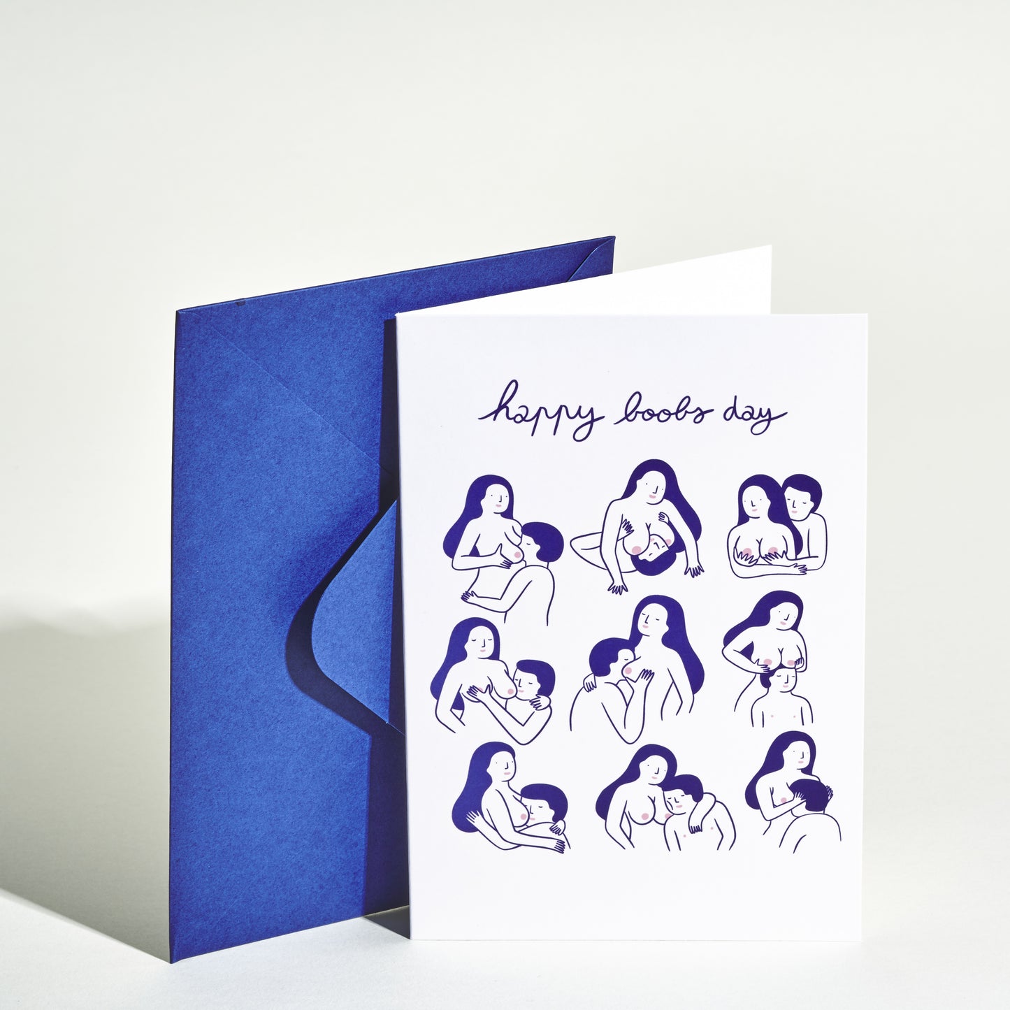Love card Agathe sorlet - Happy boobs day
