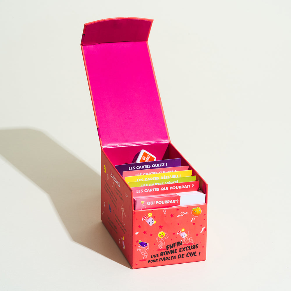 Aperitif Game – Let's talk about sex !