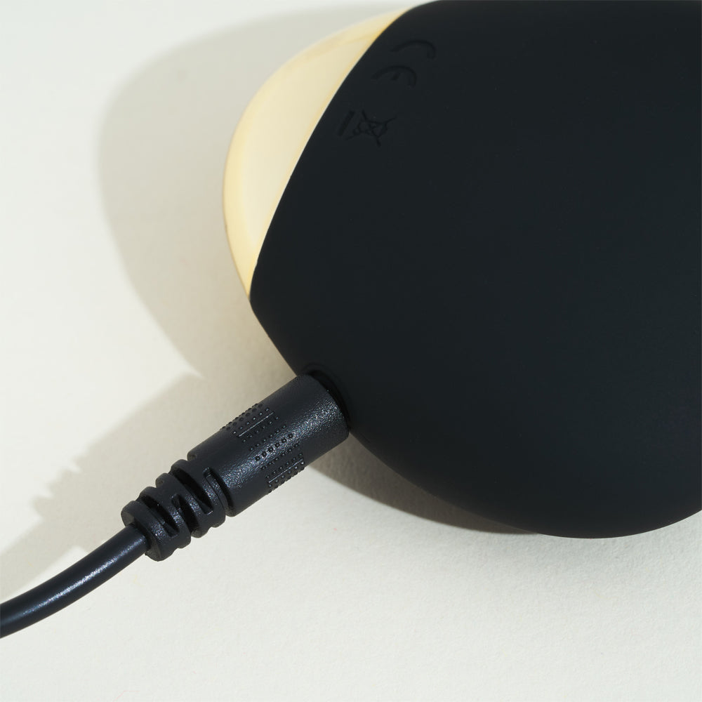 Galet vibrant cœur LÖV