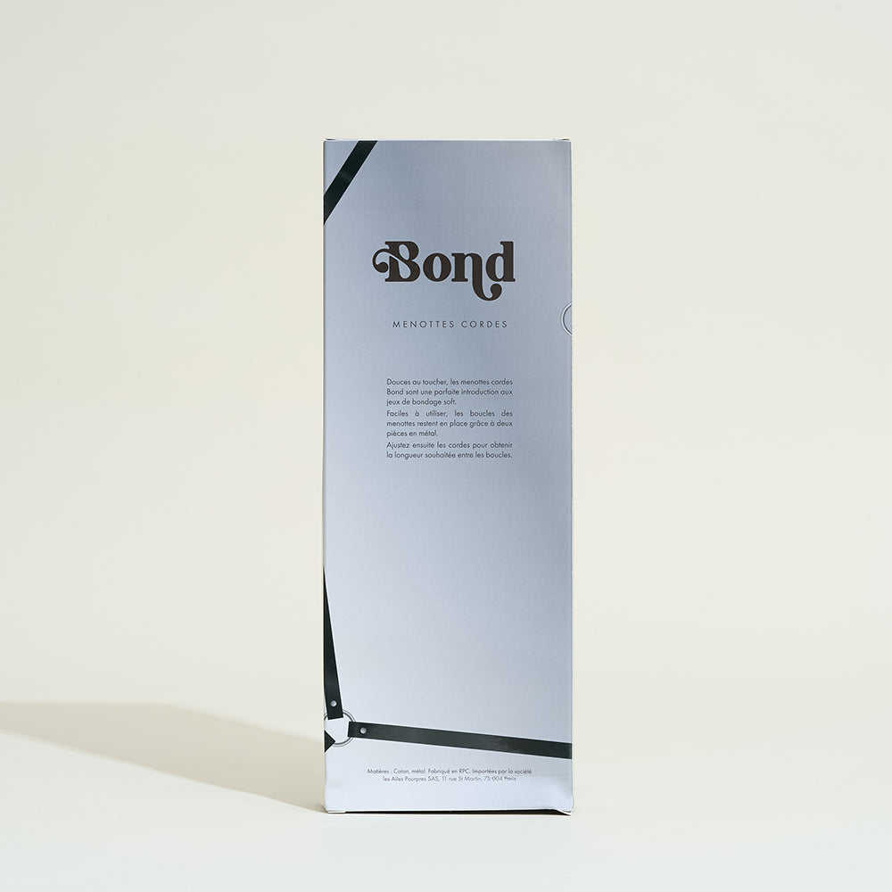 Menottes cordes Bond