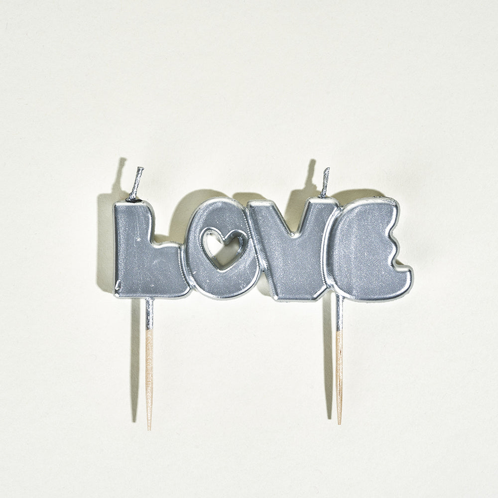 Love candle