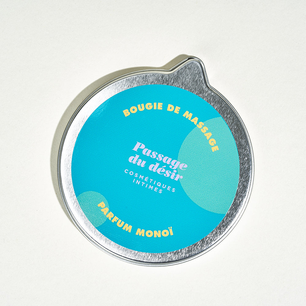 Massage Candle by Passage du Désir - Monoï
