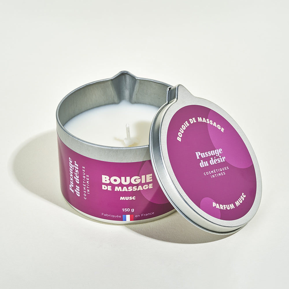 Massage Candle by Passage du Désir - Musk