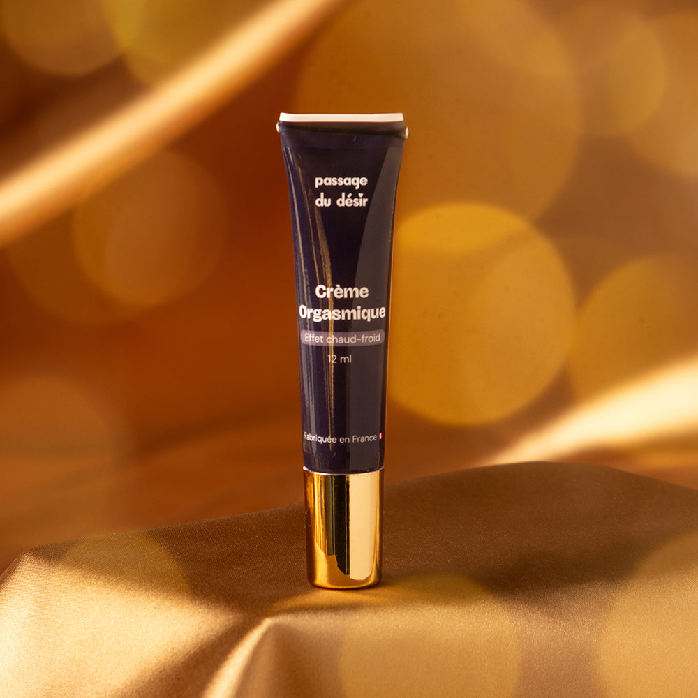 Warm effect orgasm cream 12 ml