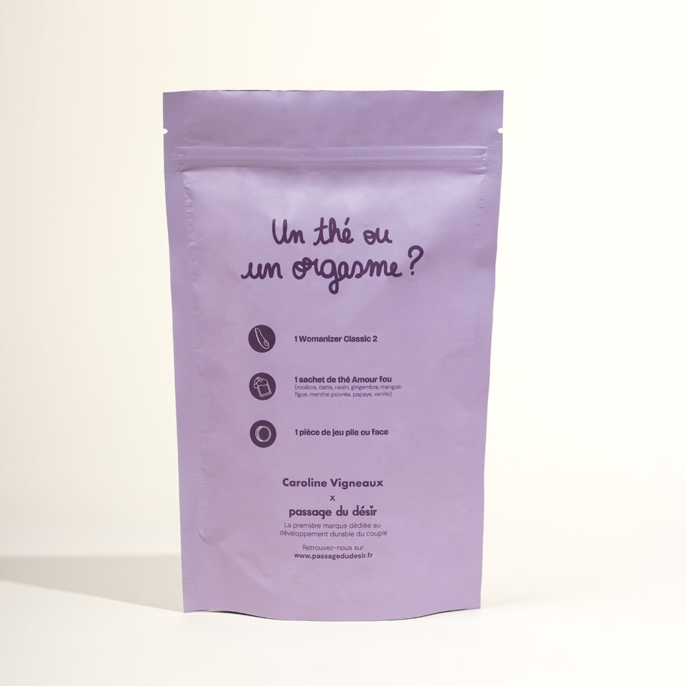 Caroline Vigneaux kit Womanizer Mini