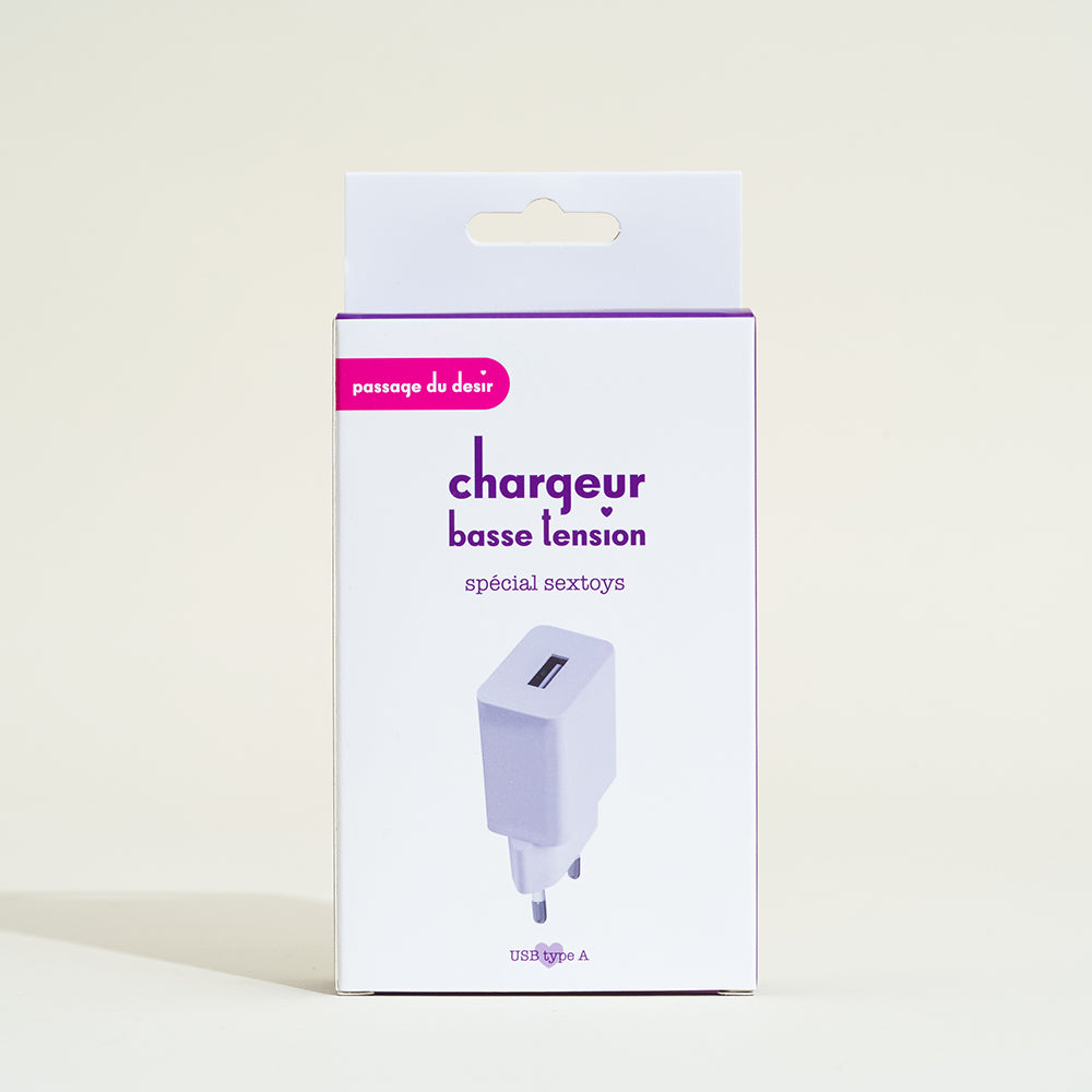 Chargeur basse tension Passage du Désir
