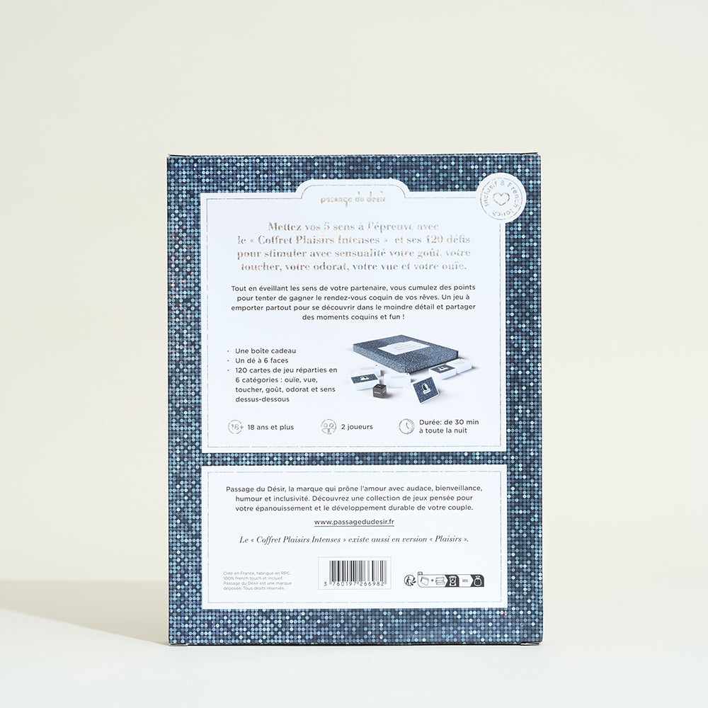 Coffret Plaisirs intenses Passage du Désir
