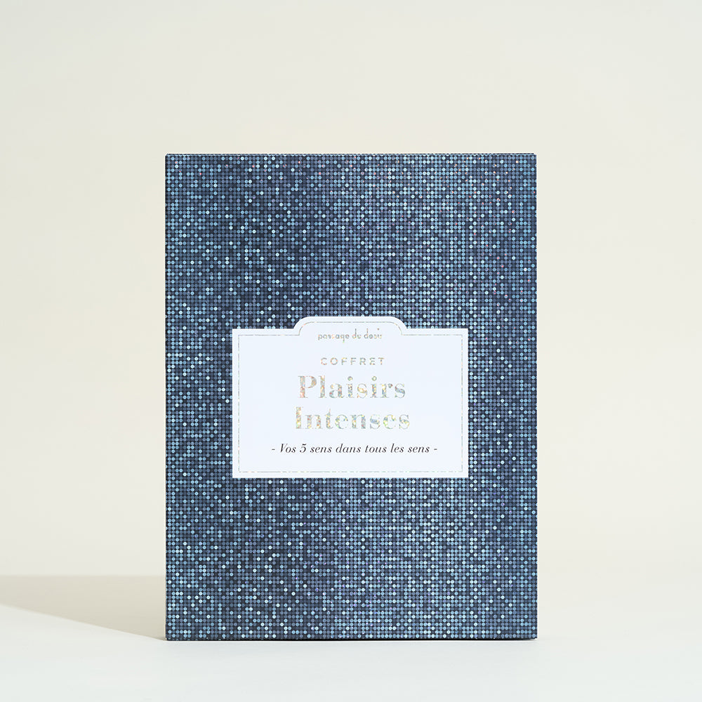 Coffret Plaisirs intenses Passage du Désir