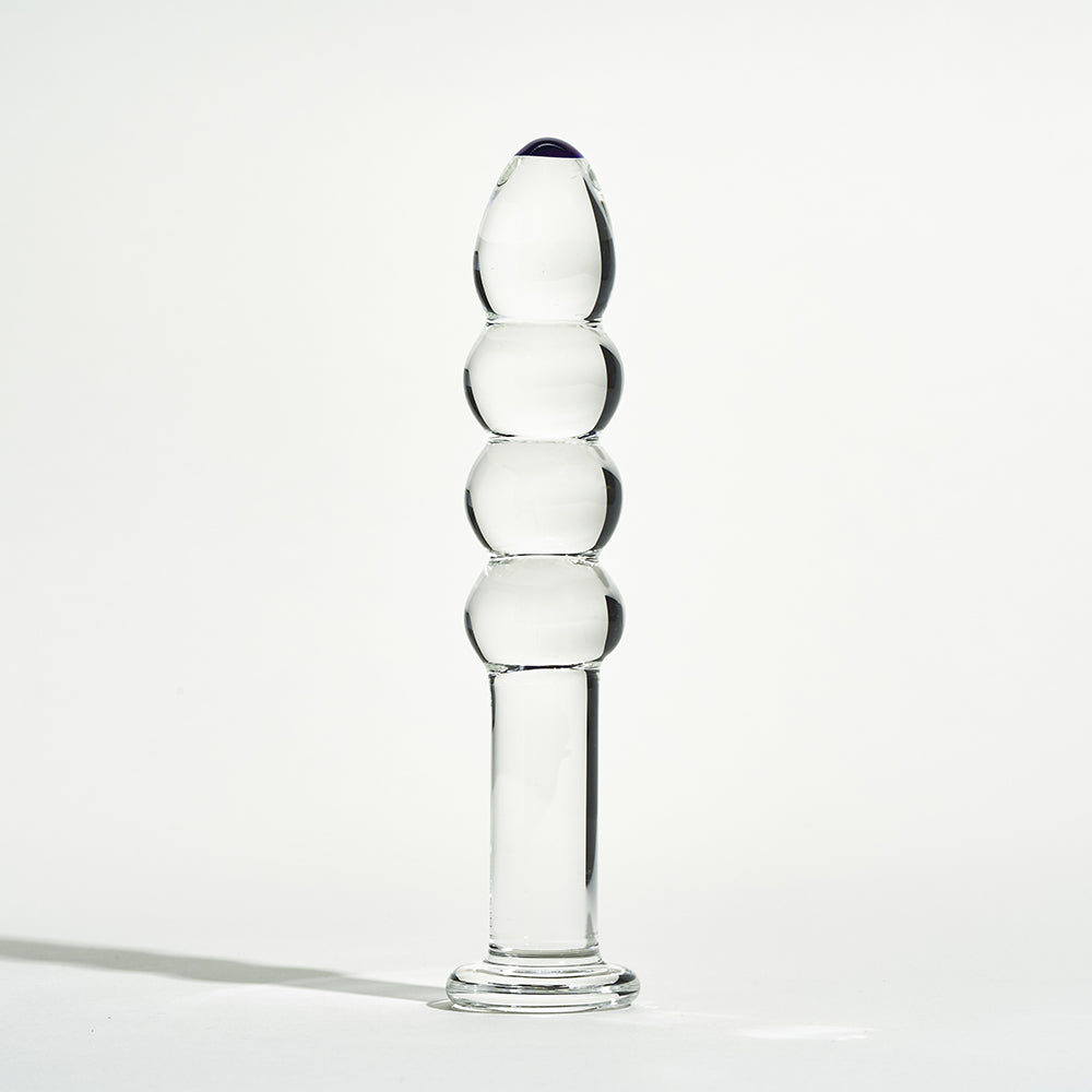 Dildo en verre Alex l’inflexible