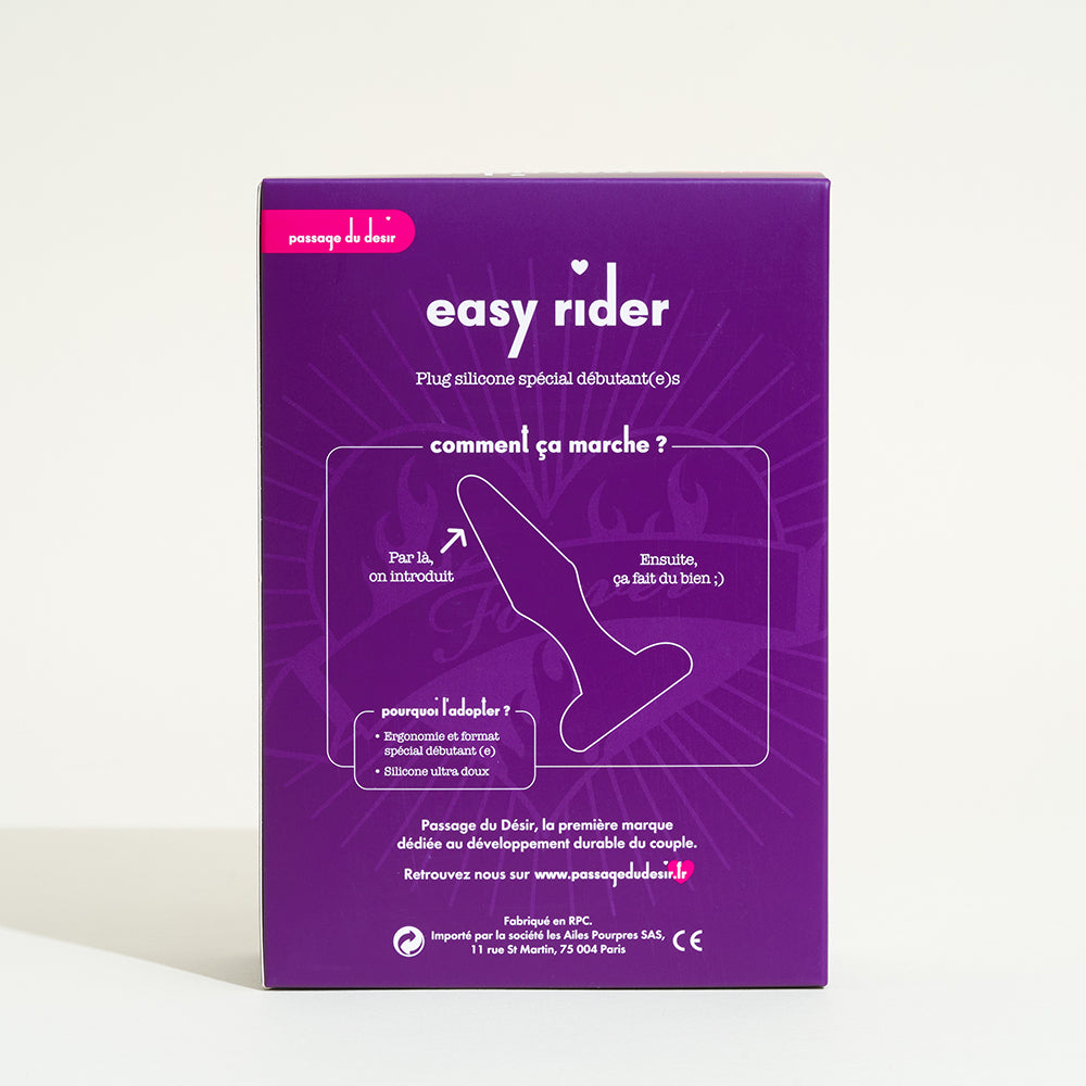Easy Rider beginner plug of Passage du Désir