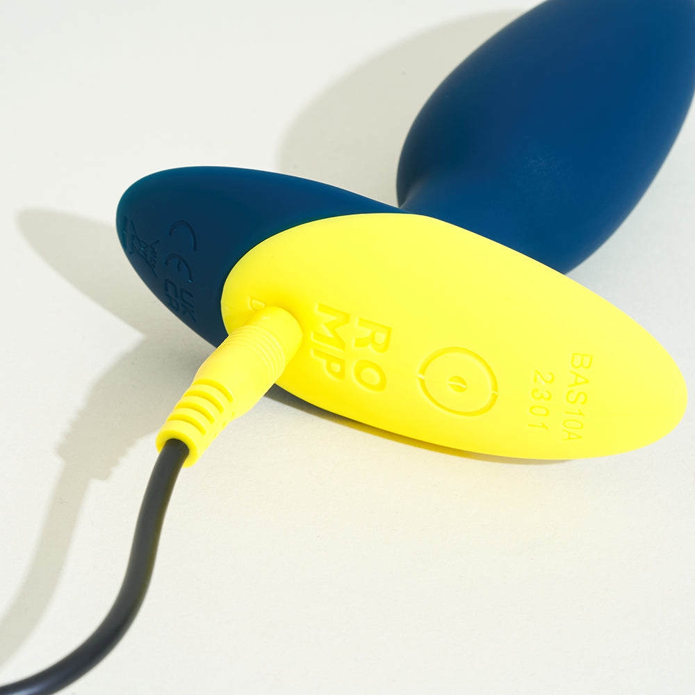 Plug anal vibrant Barry