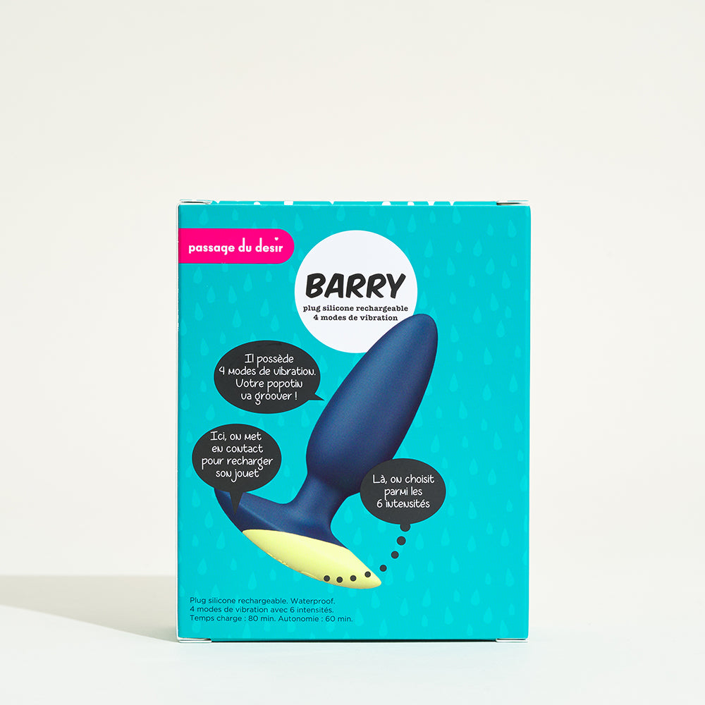 Plug anal vibrant Barry