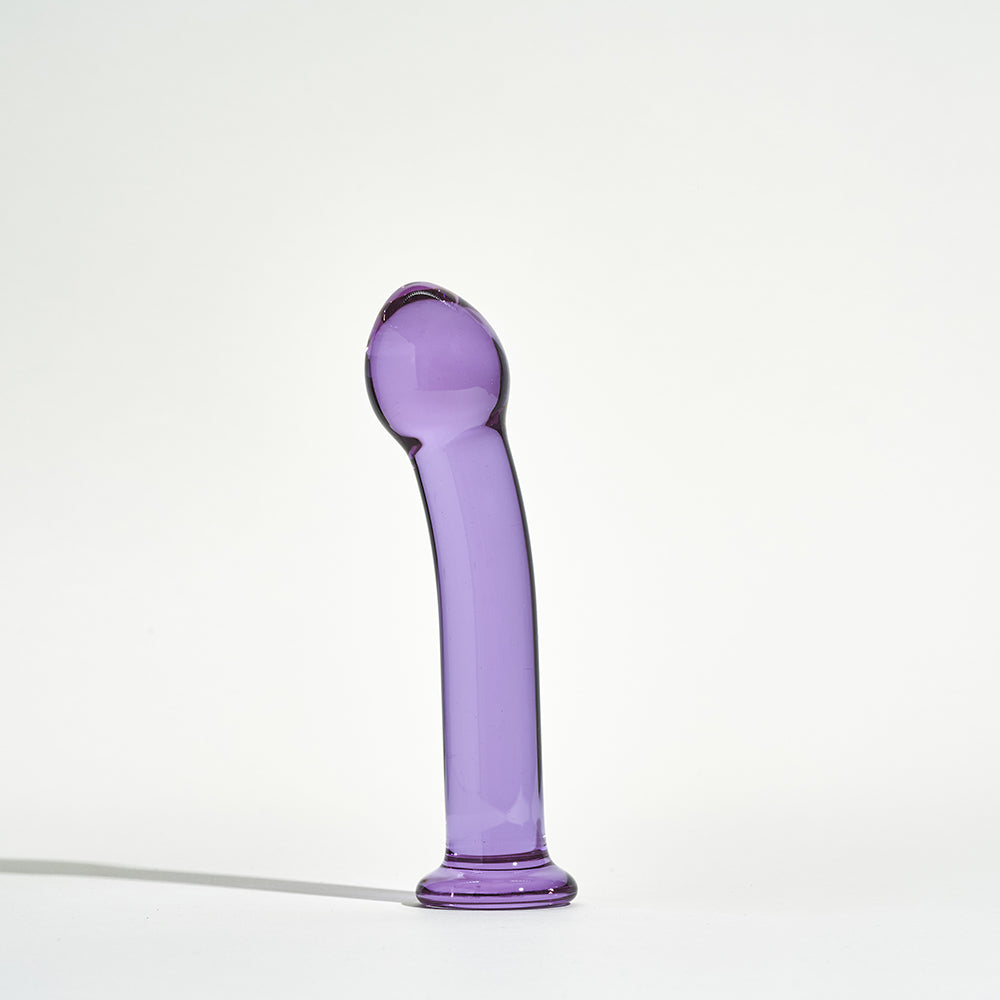 Loa Dildo in glass Fabulous Toys - LOA Wondertoy glass dildo