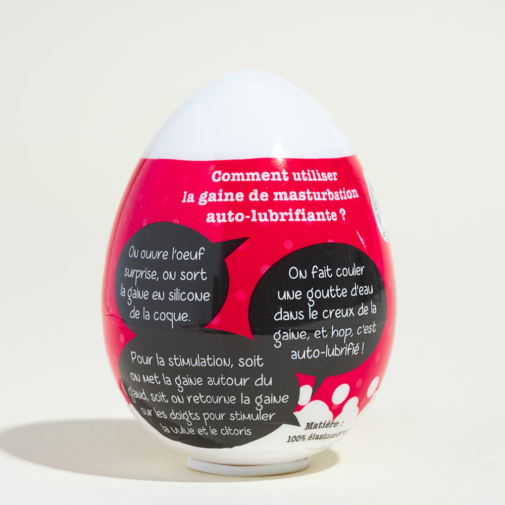 Œuf de mastrubation surprise Wonder Egg - Rouge