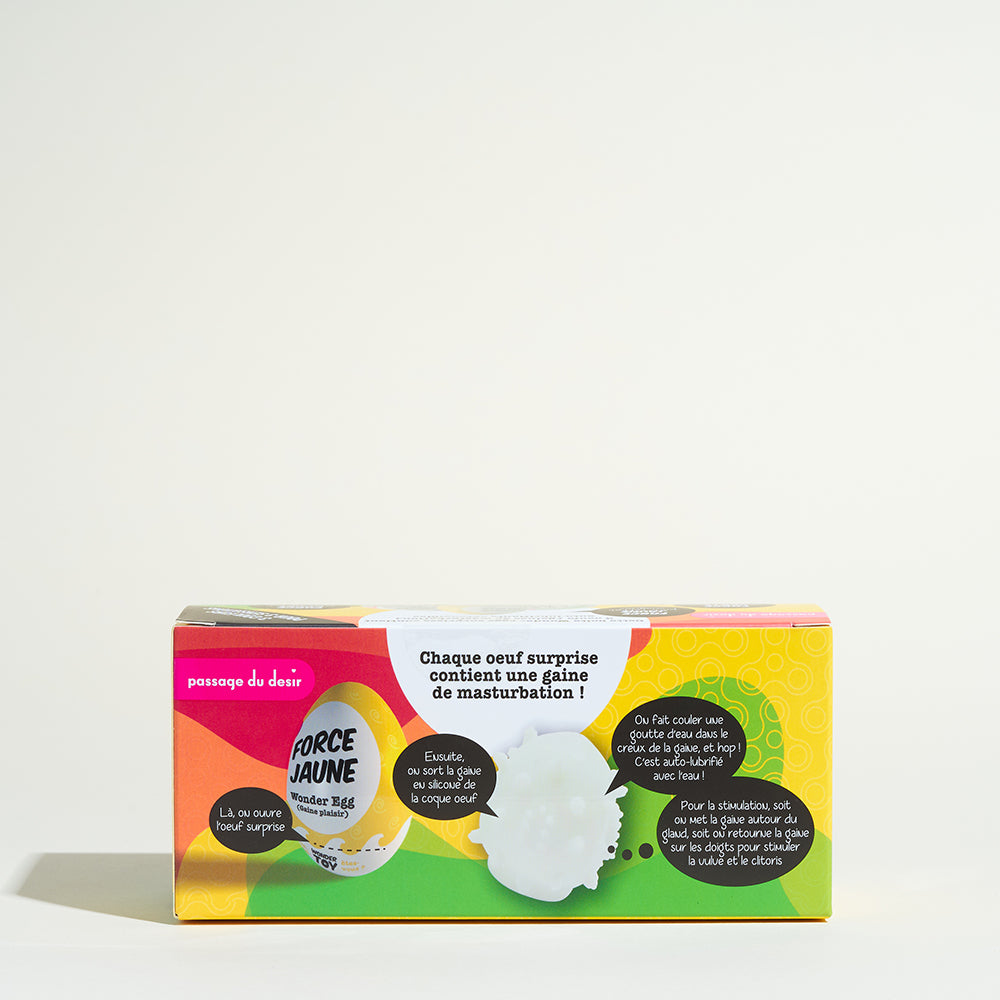 Box of 3 surprise eggs Wonder Eggs