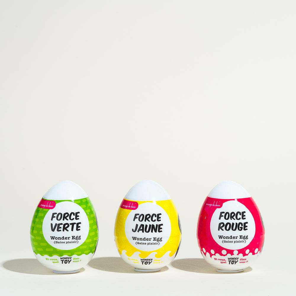 Box of 3 surprise eggs Wonder Eggs