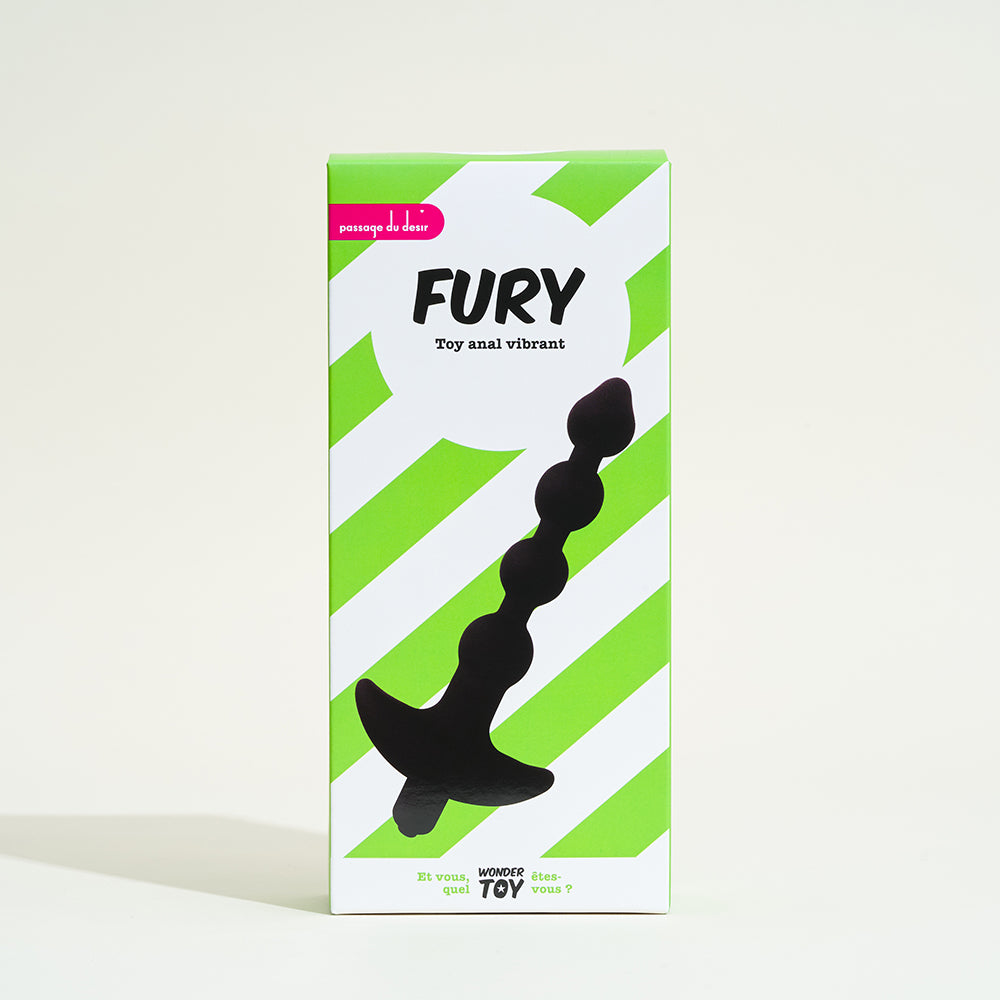 Chaine anale vibrante Fury