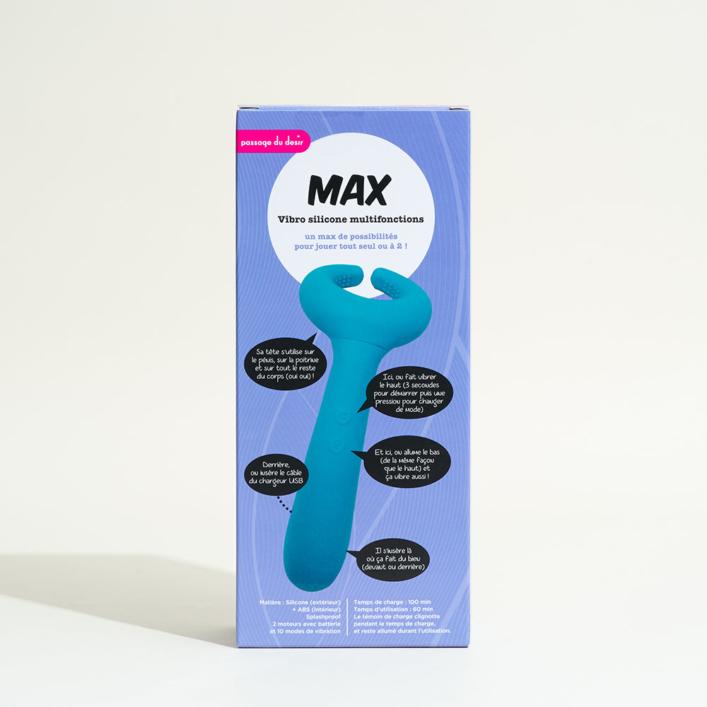 Vibromasseur multifonctions Max