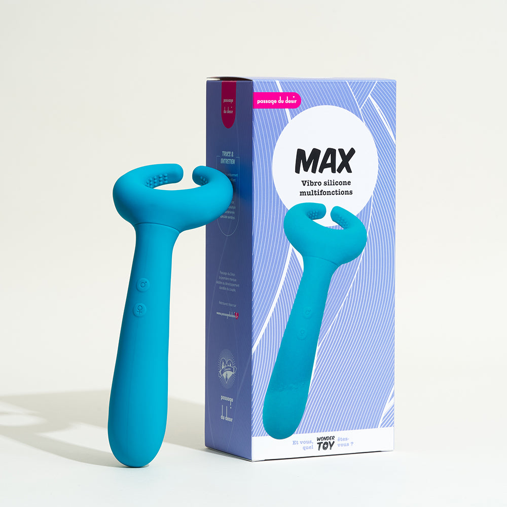 Vibromasseur multifonctions Max