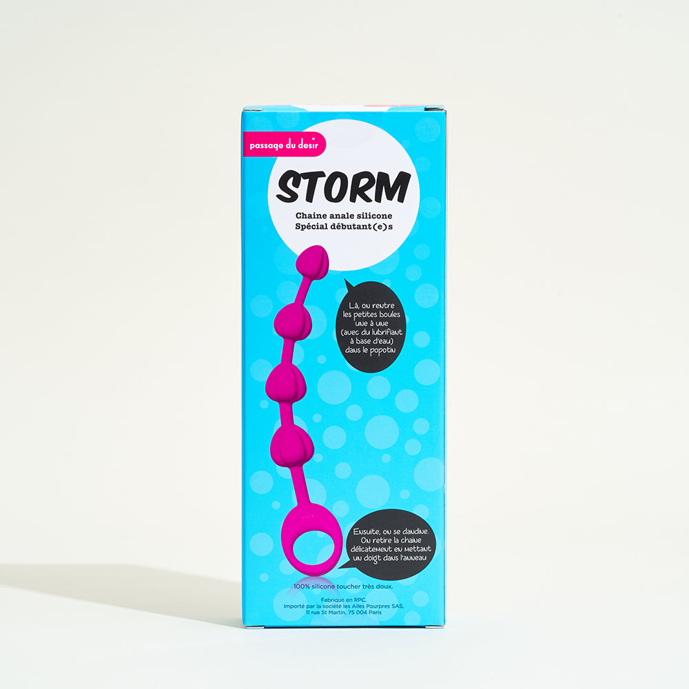 Storm anal chain Fabulous Toys