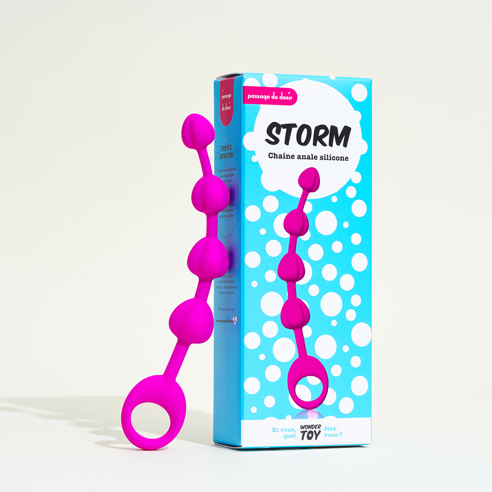 Storm anal chain Fabulous Toys
