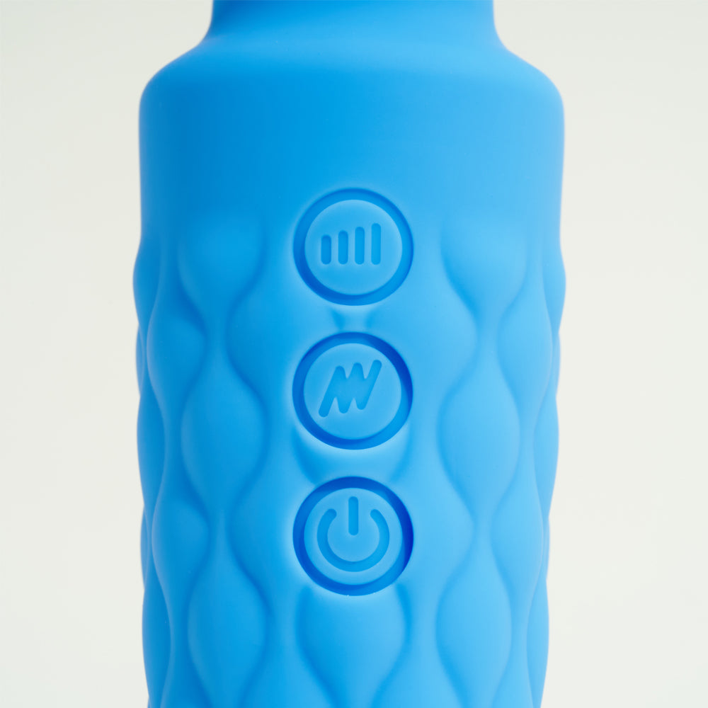 Mini Wand Silicone Thor - Bleu