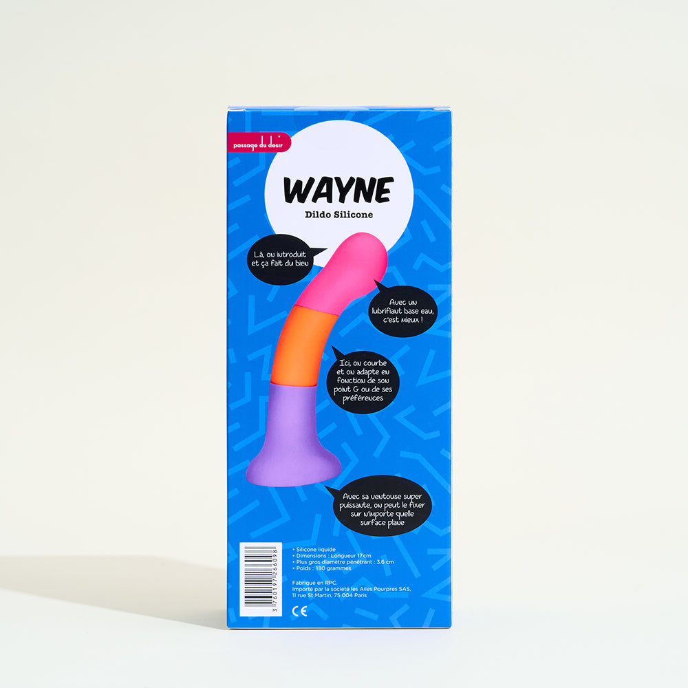 Wayne Dildo Liquid silicone Fabulous Toys