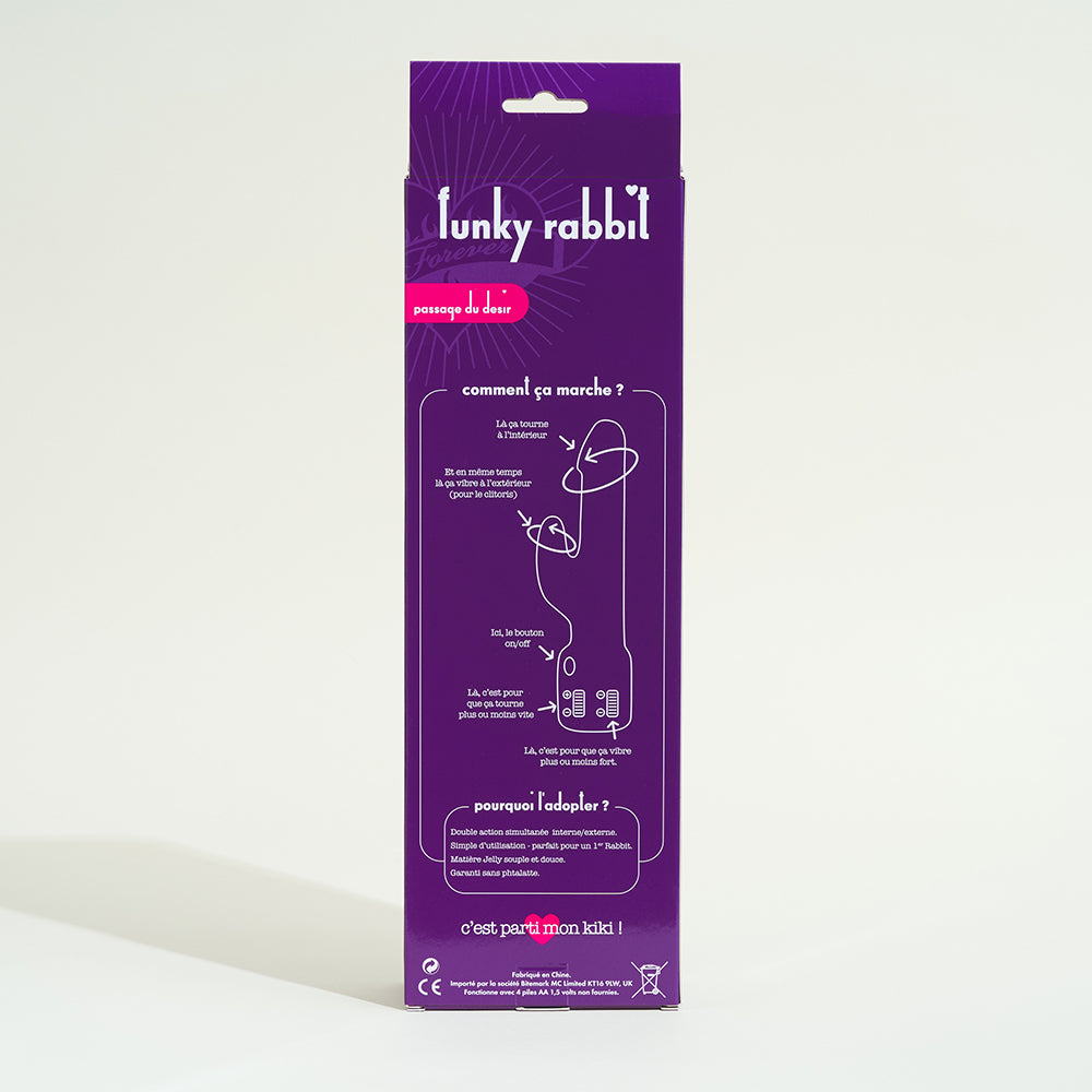 Funky Rabbit Passage du Désir - Purple