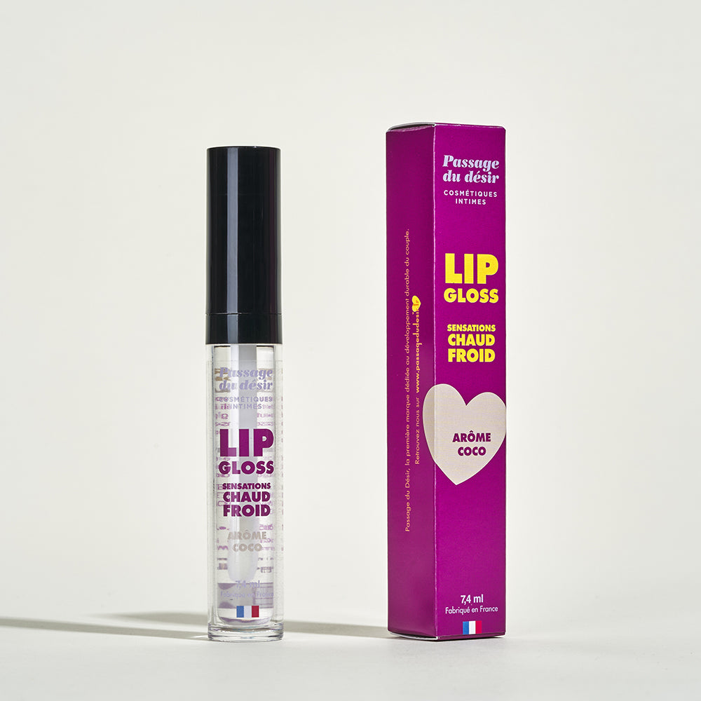 Hot hot effect lip gloss - Coconut