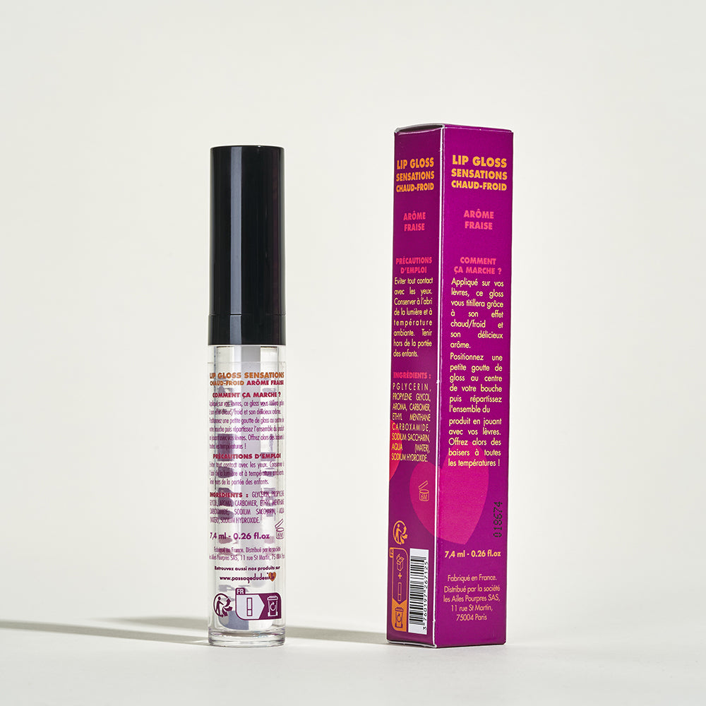 Hot hot effect lip gloss - Strawberry