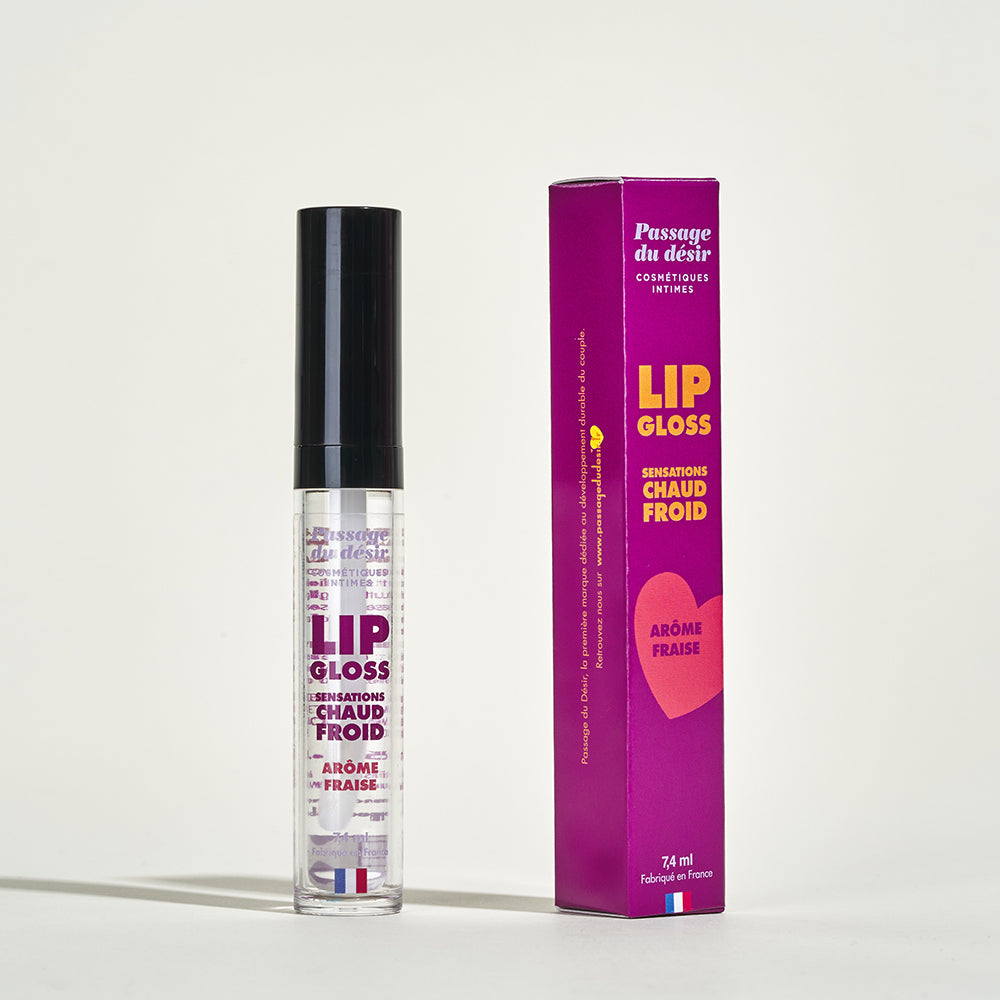 Hot hot effect lip gloss - Strawberry