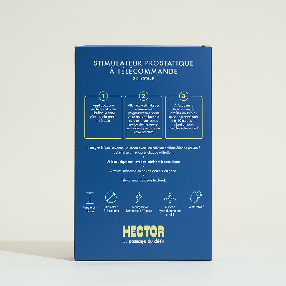 Remote -controlled prostatic stimulator Hector