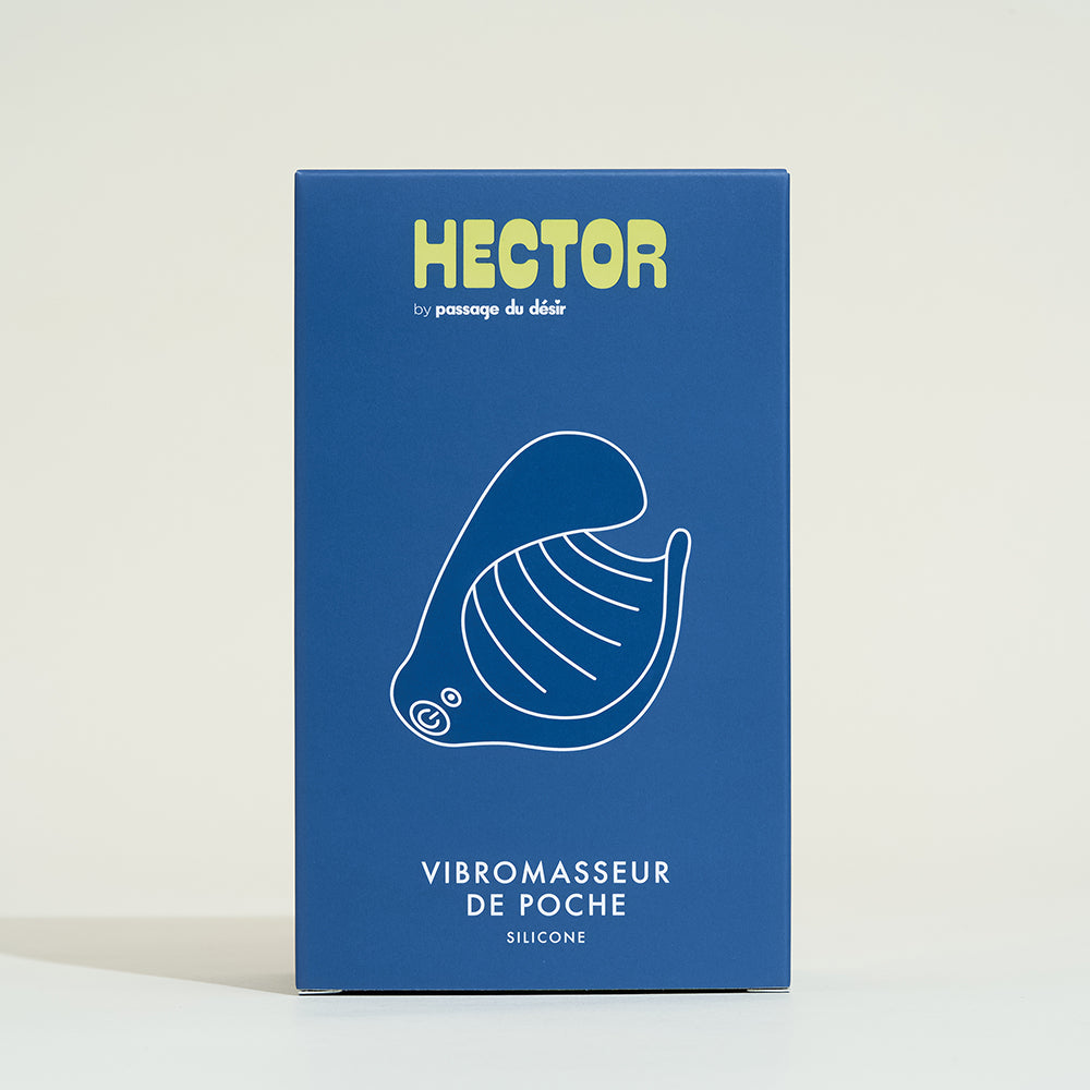 Vibromasseur de poche Hector