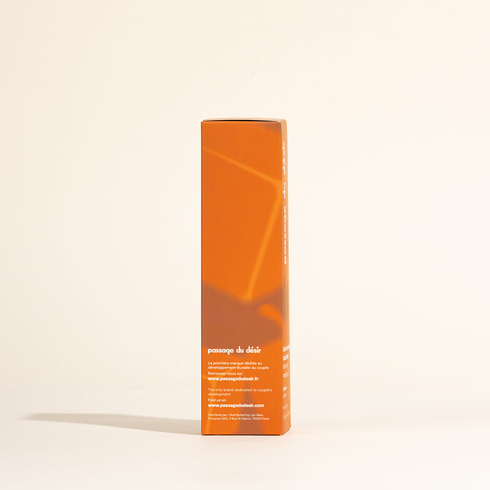 Huile de massage gourmande et chauffante - Caramel
