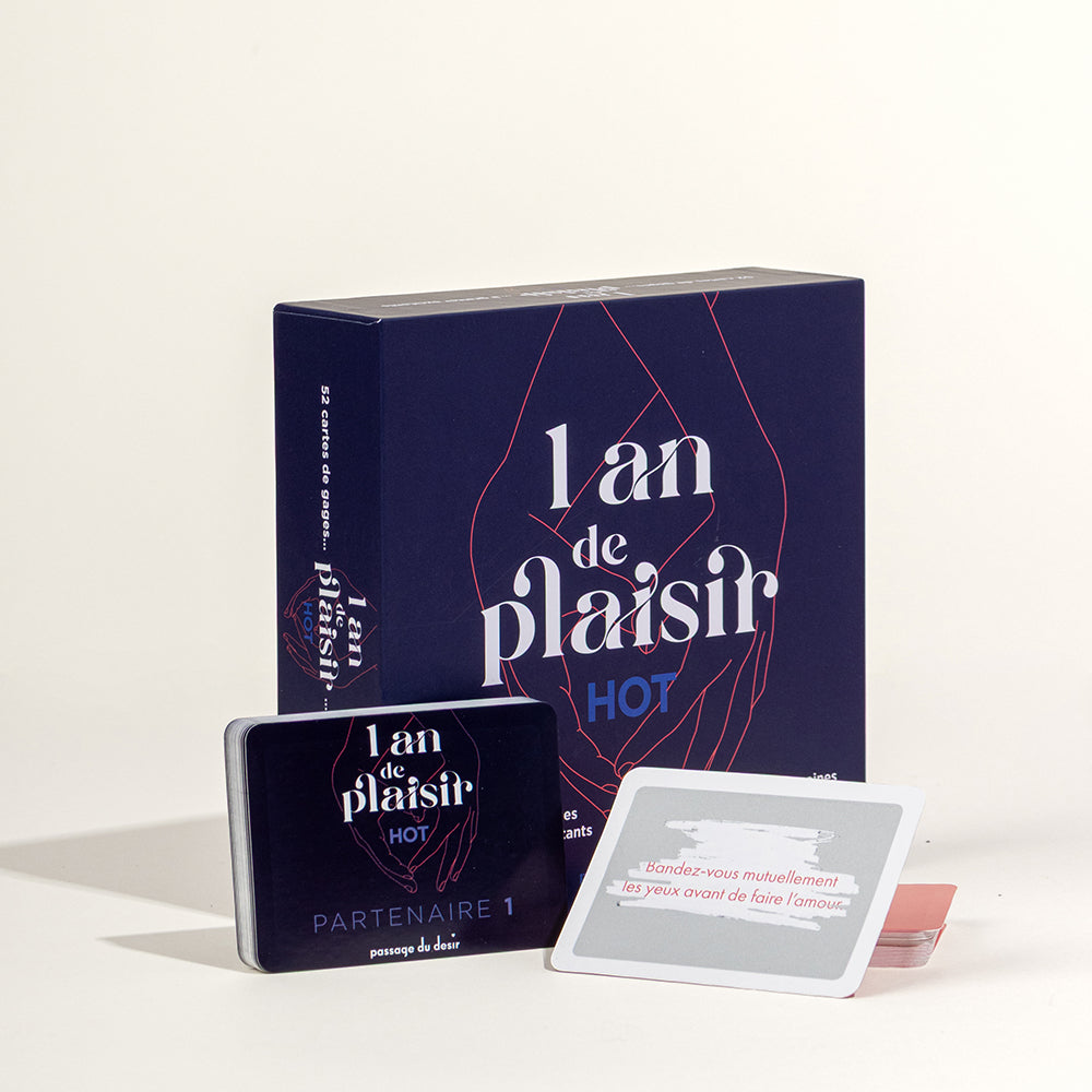 Gratis card game for a year of HOT pleasure