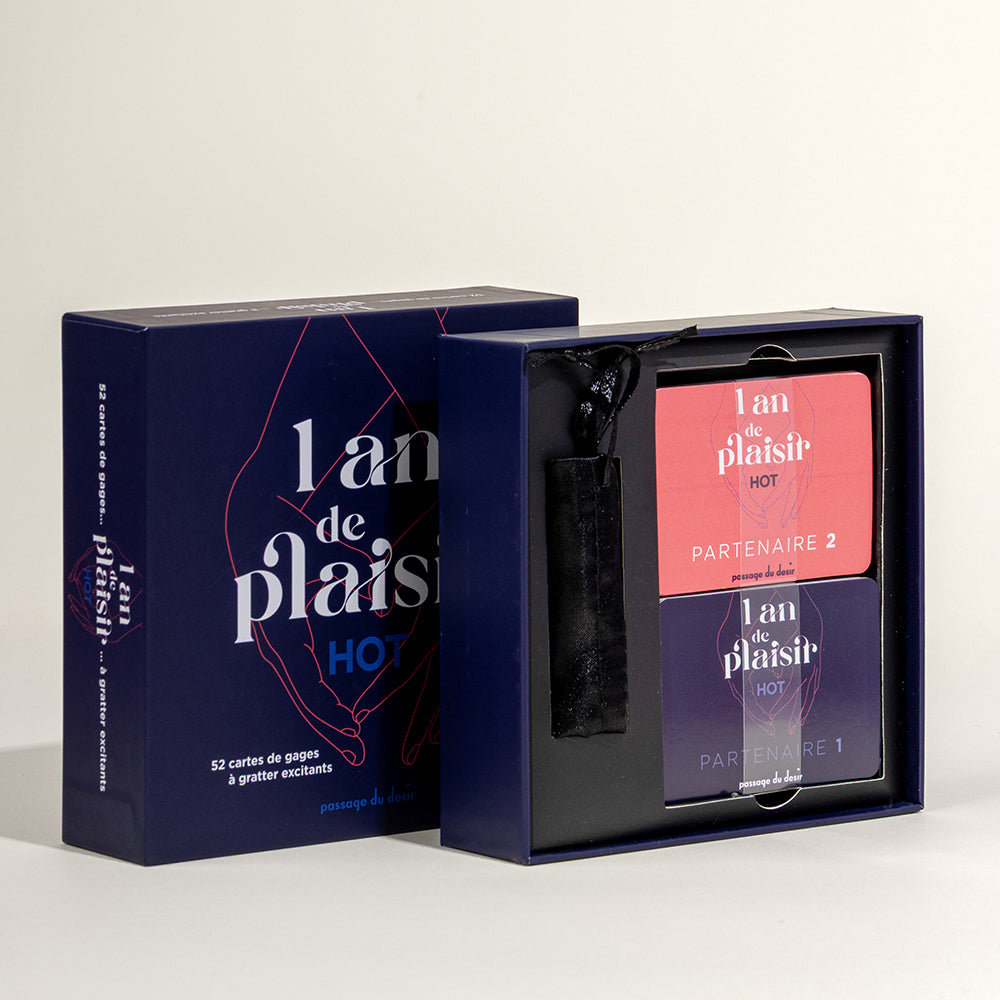 Gratis card game for a year of HOT pleasure