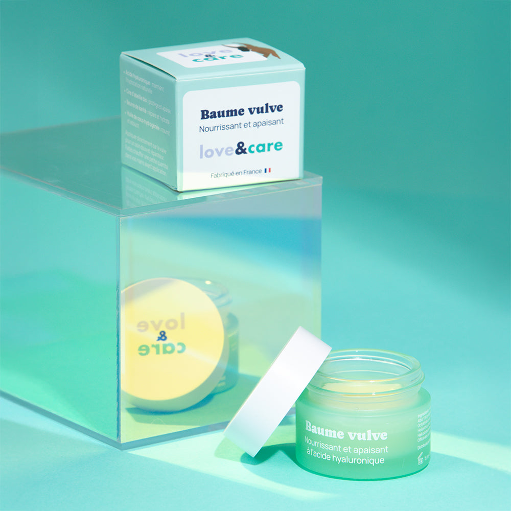 Hyaluronic acid vulva balm