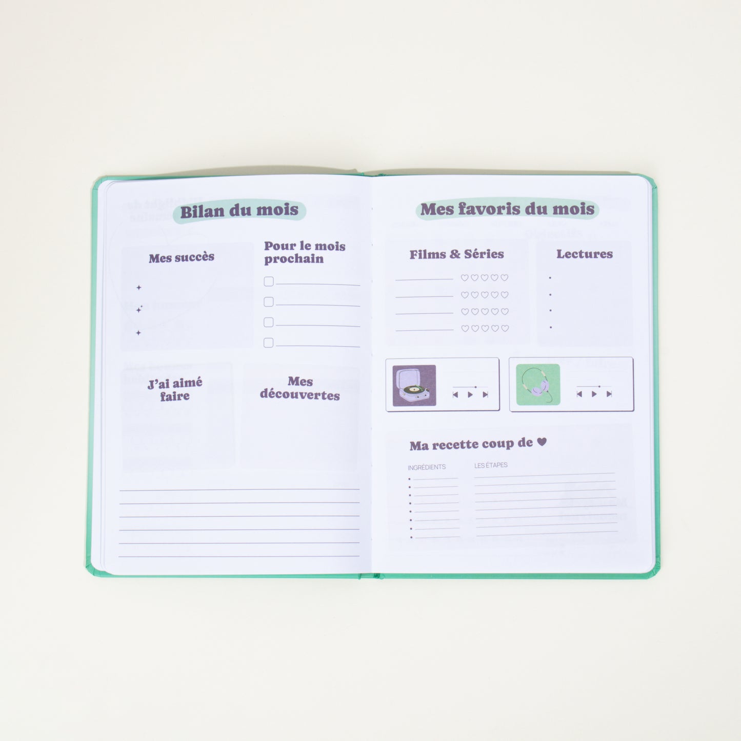 LOVE & CARE Gratitude booklet