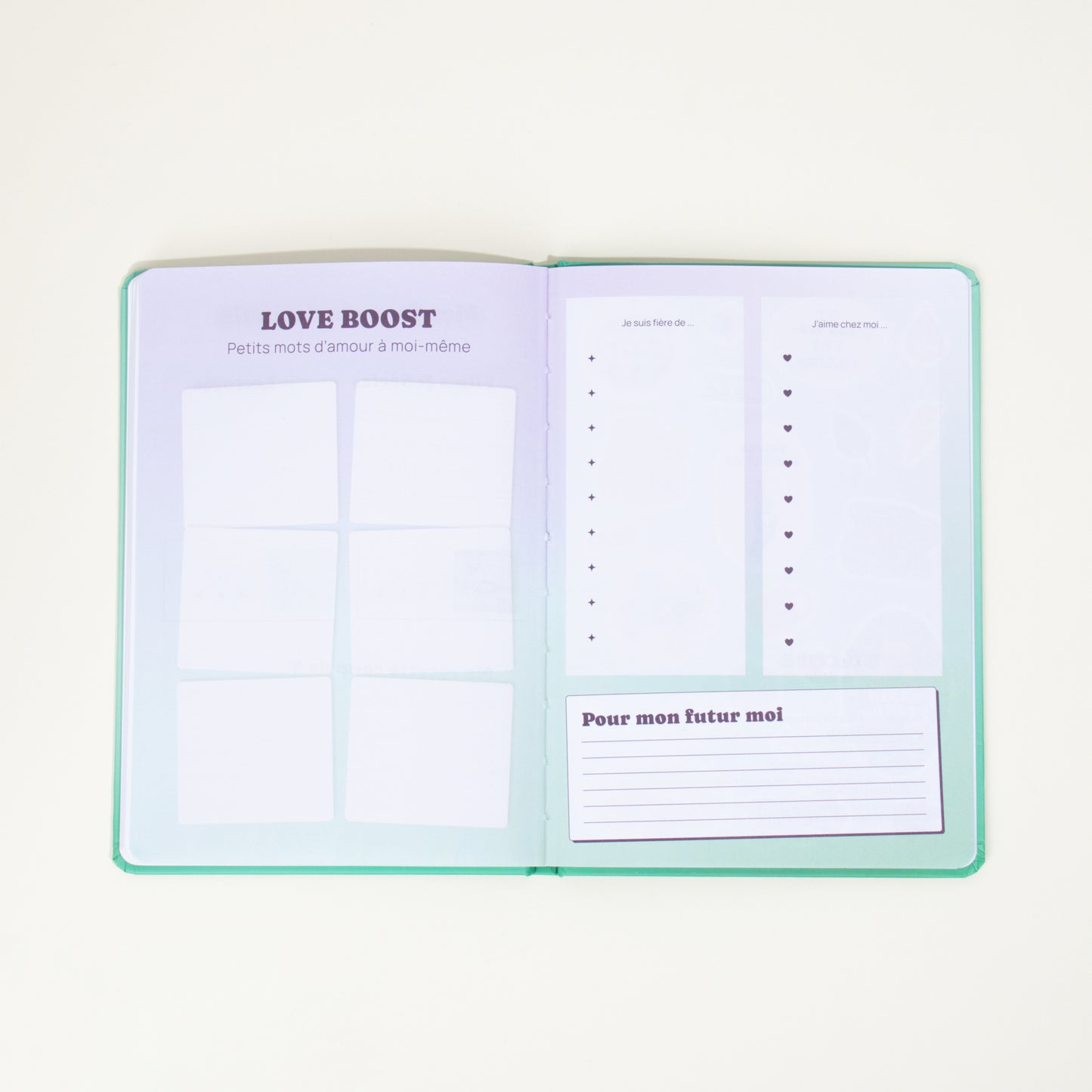 LOVE & CARE Gratitude booklet