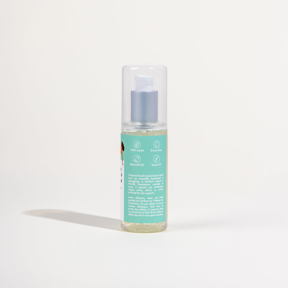 Hyaluronic acid lubricant - repairer and nourishing