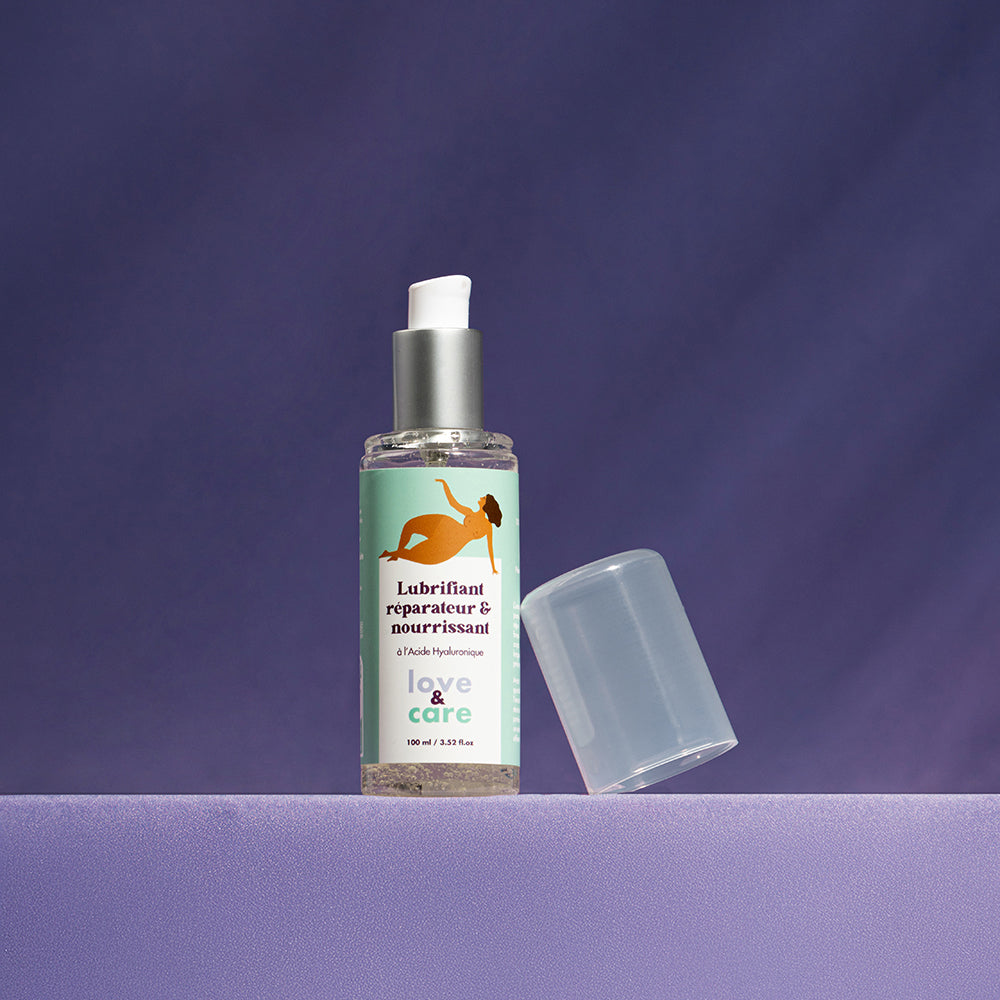 Hyaluronic acid lubricant - repairer and nourishing