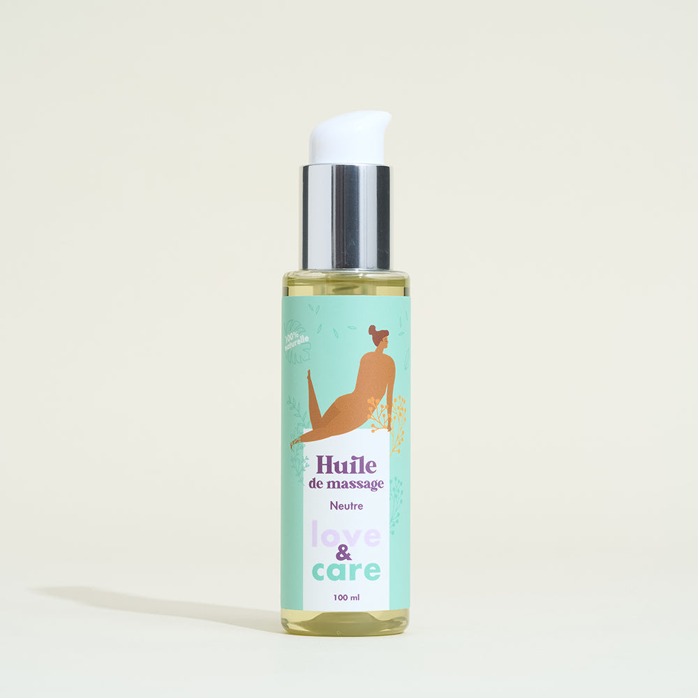 Huile de massage neutre Love&Care