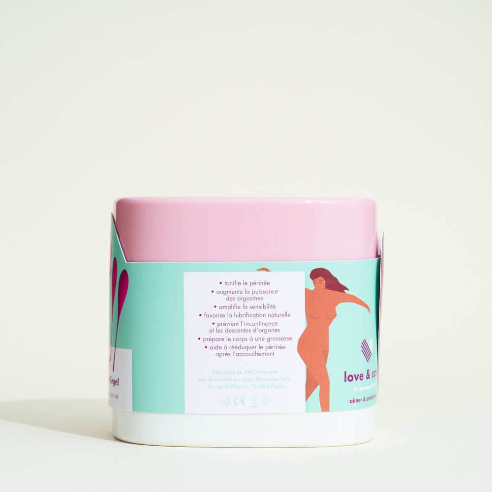 Set of 6 Kegel Alpha balls