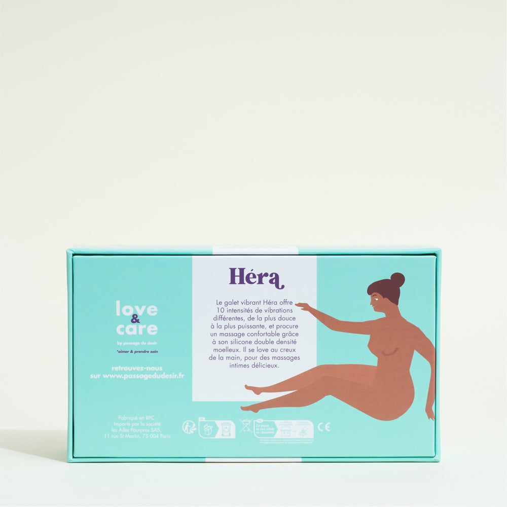 Galet clitoridien vibrant Héra Love&Care