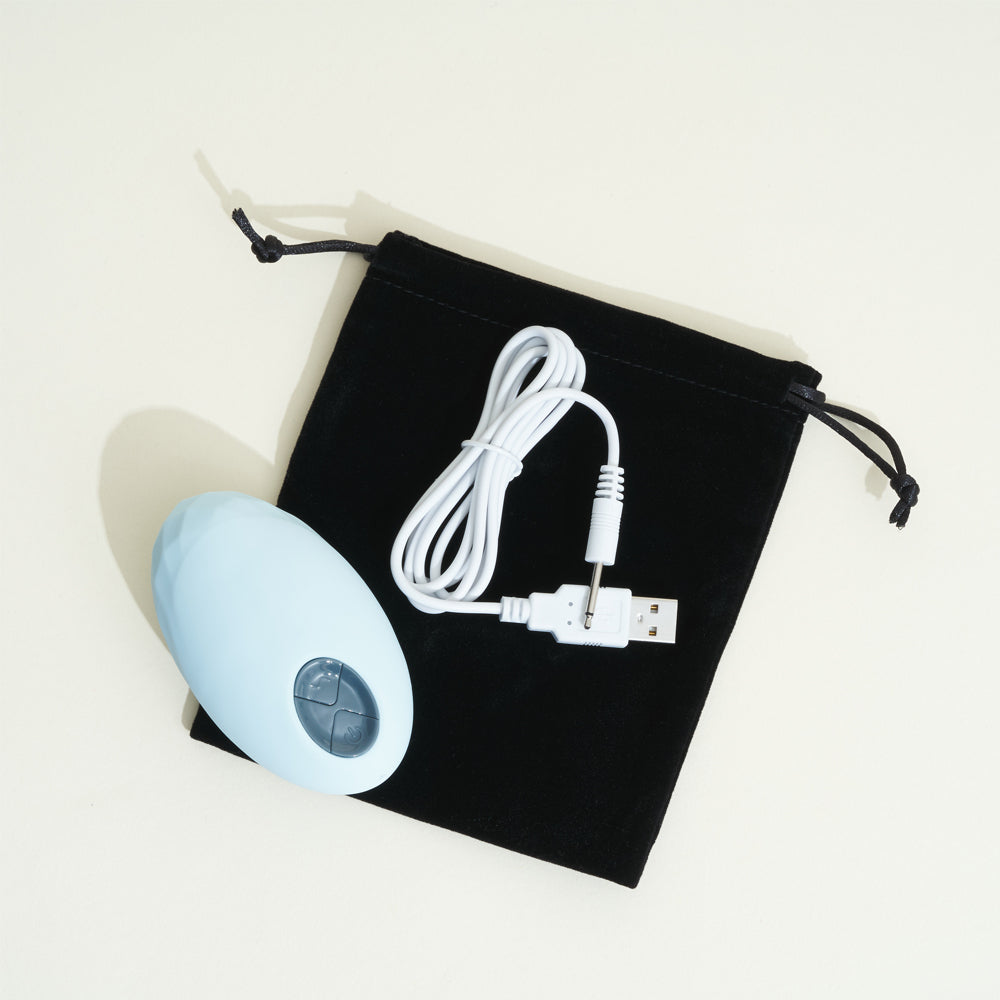 Galet clitoridien vibrant Héra Love&Care