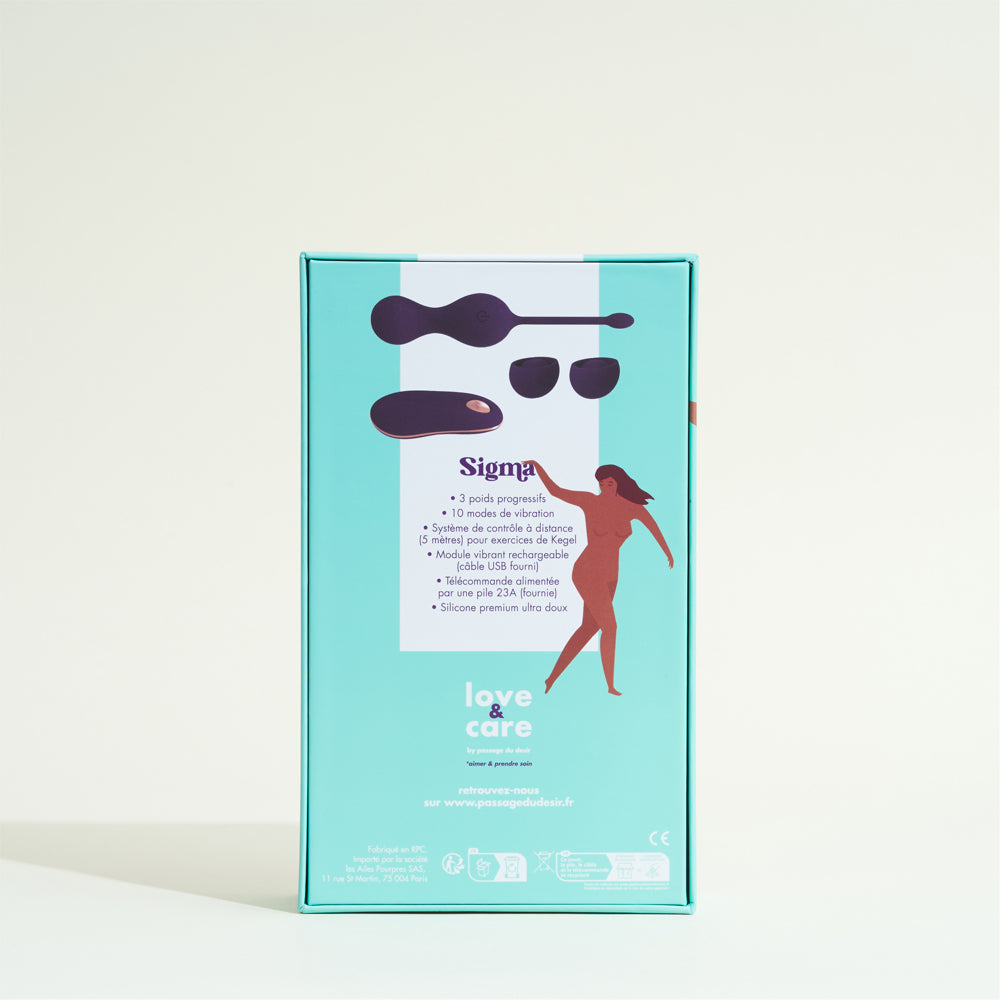 Sigma vibrant geisha balls