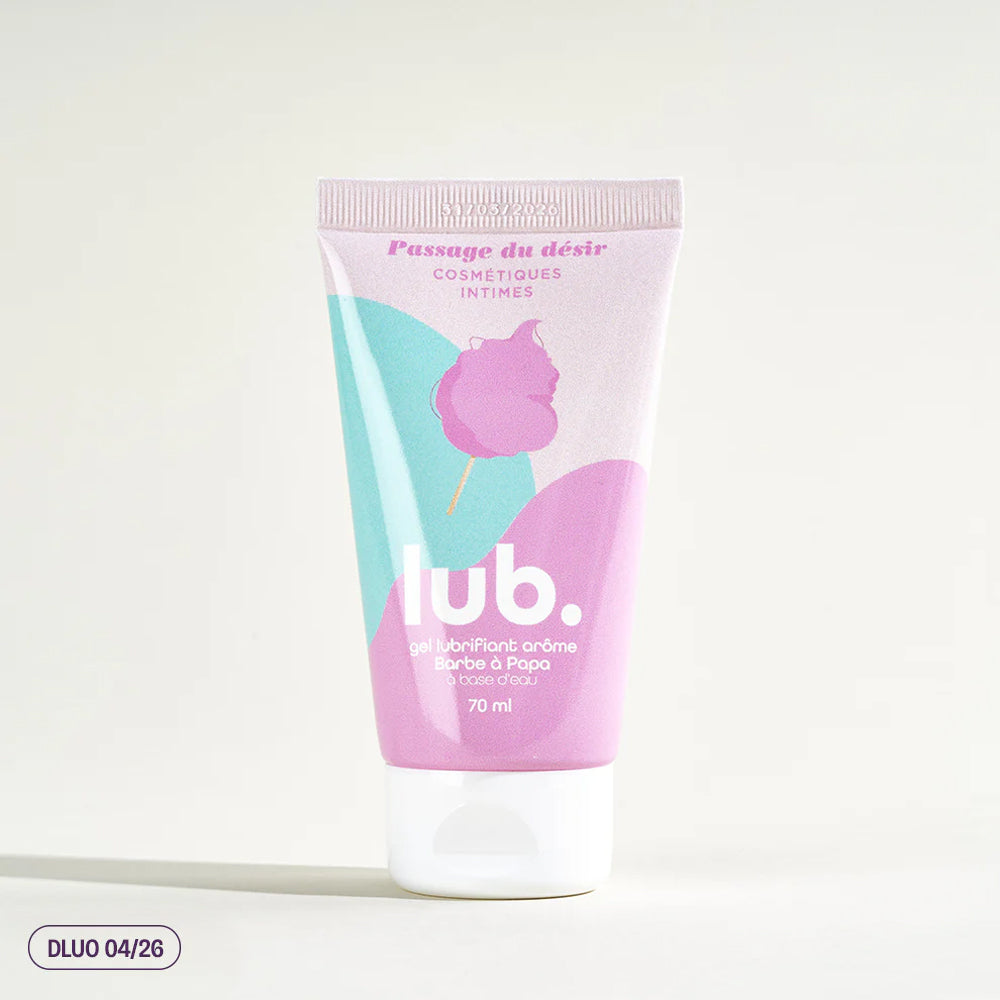 Gourmet Lube - Cotton candy