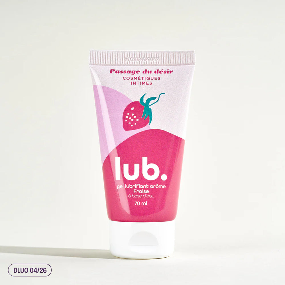Gourmet Lube - Strawberry