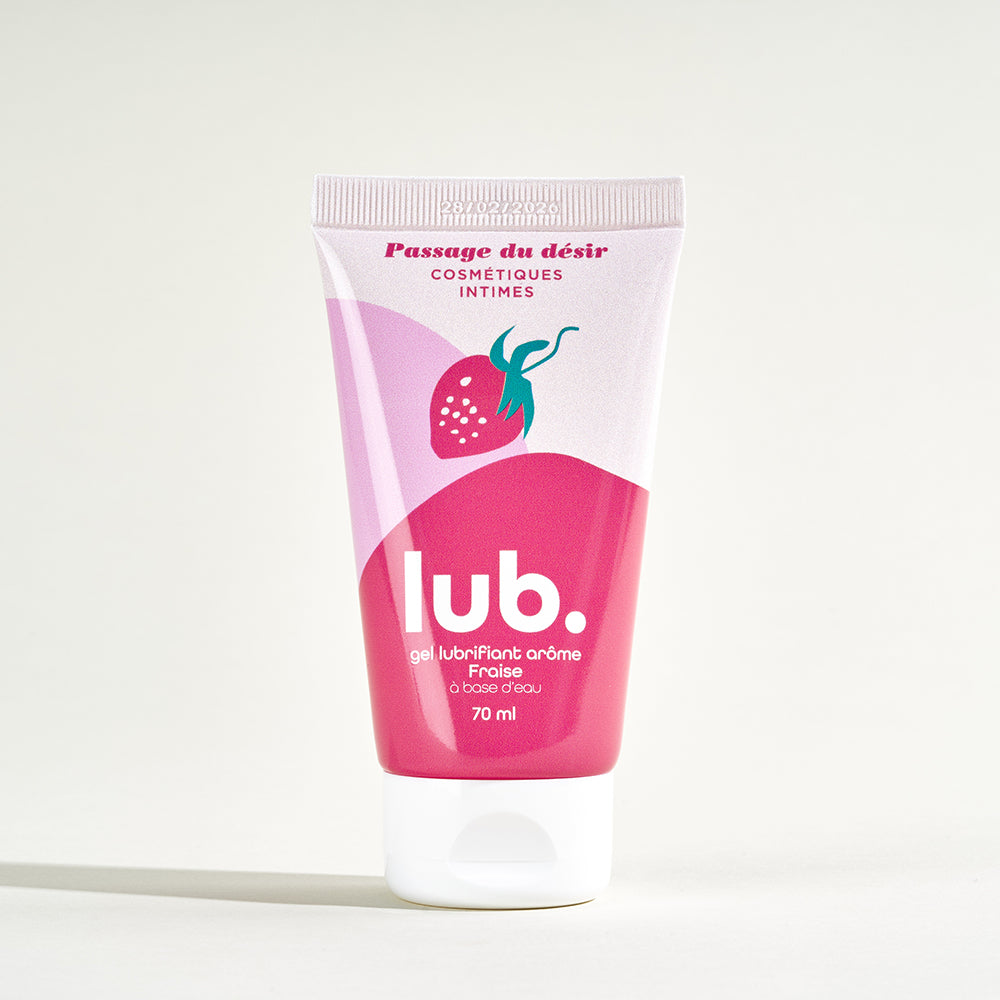Gourmet Lube - Strawberry