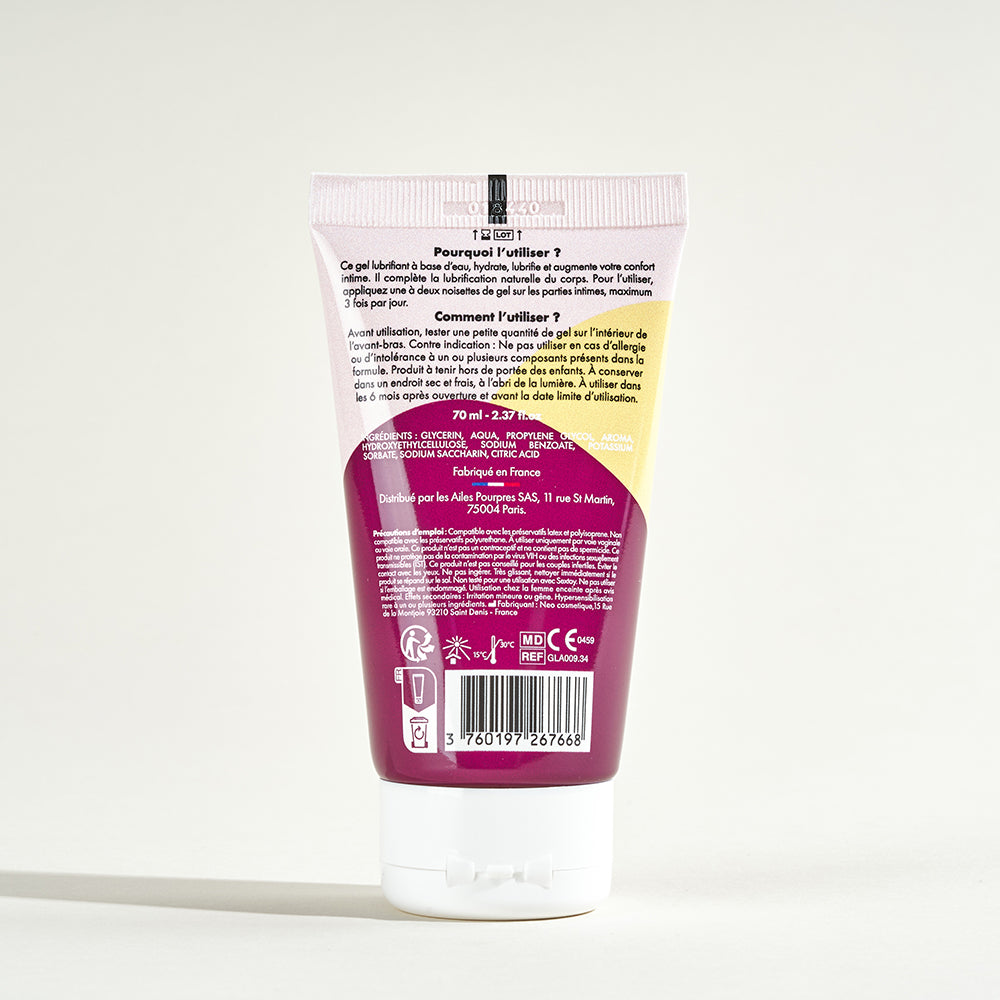 5er-Pack Gleitmittel Fruity Party